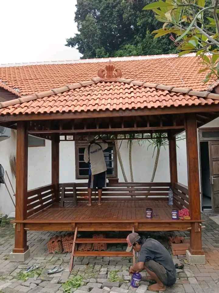 Gazebo Dekorasi